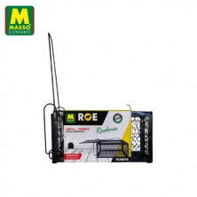 ROE Jaula trampa para roedores (20cm x 10,5cm x 10,5cm) MASSÓ C1/12