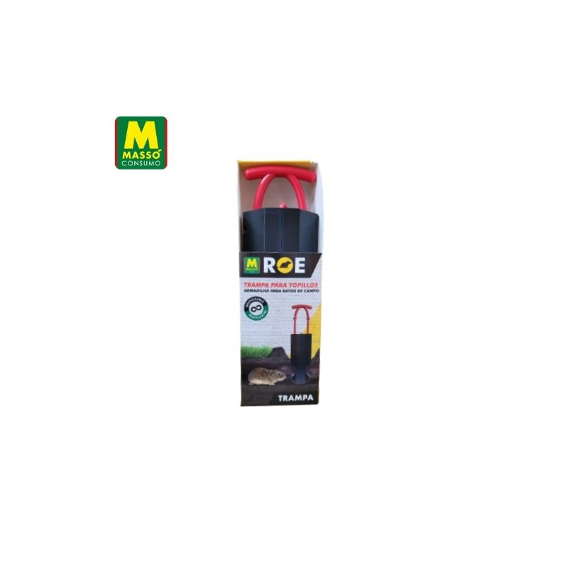 ROE Trampa topillos Diámetro 90x190mm MASSÓ C1/12