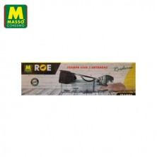 ROE Jaula trampa viva 3 entradas para roedores 92x88x365mm MASSÓ C1/3