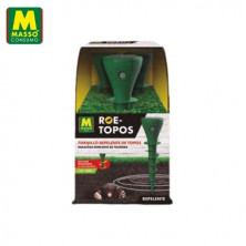 ROE- TOPOS Tornillo solar repelente de topos, roedores y animales de suelo 69x250mm MASSÓ C1/6