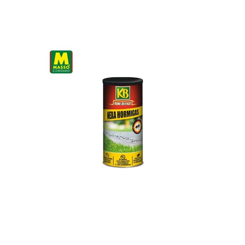 JARDÍN Insecticida granulado para hormigas KB NEXA 250 g MASSÓ C1/12