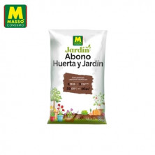 JARDÍN Abono para huerta y jardín Bolsa 2 kg MASSÓ C1/10