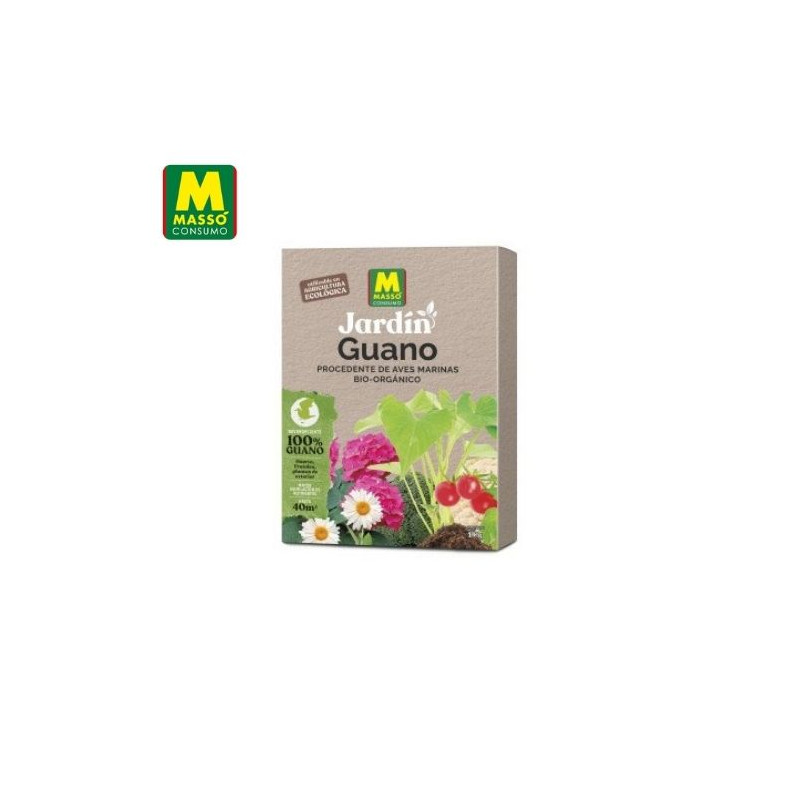 JARDÍN Abono Guano ECO 1 kg MASSÓ C1/10