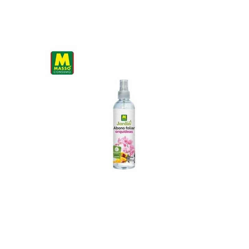 JARDÍN Abono foliar para orquídeas 250 ml MASSÓ C1/12