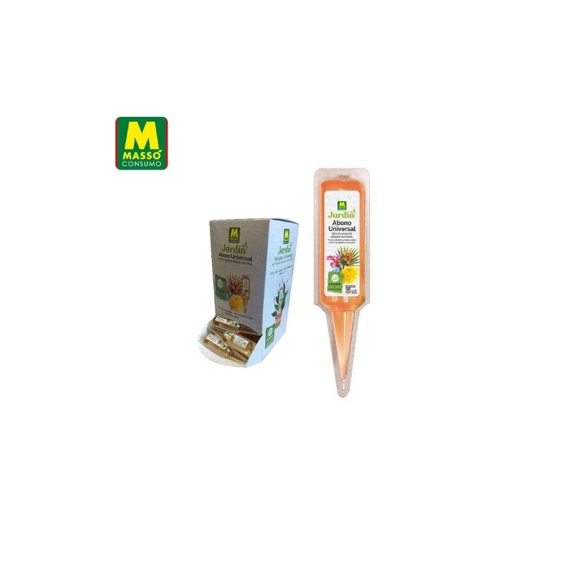 JARDÍN Pipetas fertilizantes universales 40ml MASSÓ C1/45