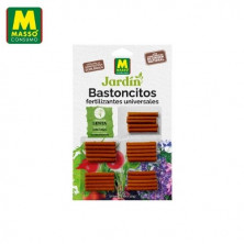 JARDÍN Bastoncitos fertilizantes universales ECO 25 unidades MASSÓ C1/25