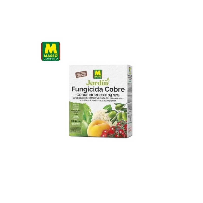 JARDÍN Fungicida Cobre ECO 50 gr MASSÓ C1/12