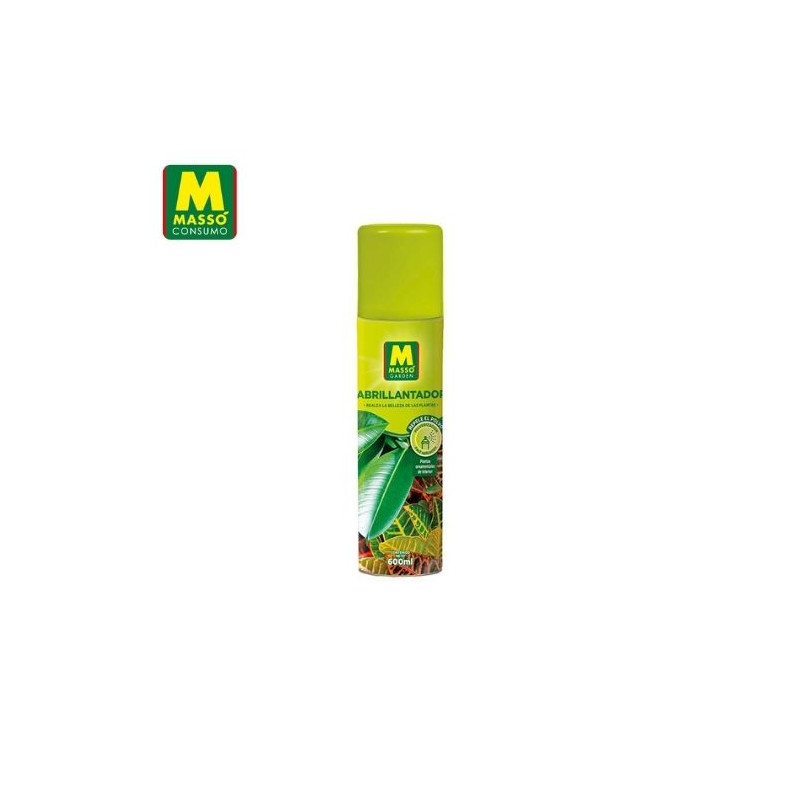 JARDÍN Abrillantador de plantas 600 ml MASSÓ C1/12