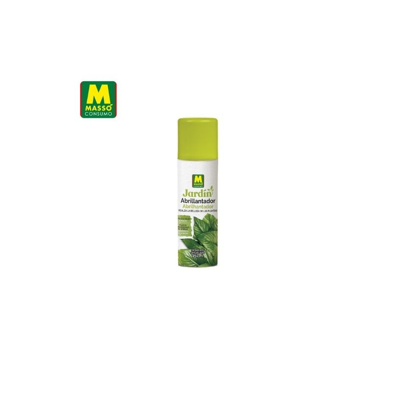 JARDÍN Abrillantador 250 ml MASSÓ C1/12