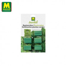 JARDÍN Bastoncitos fertilizantes plantas verdes (25 unidades) MASSÓ C1/25