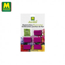 JARDÍN Bastoncitos fertilizantes plantas con flor (25 unidades) MASSÓ C1/25