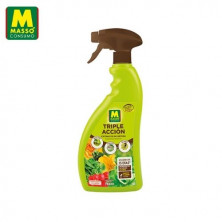 JARDÍN Pistola Triple acción ECO 750 ml MASSÓ C1/12