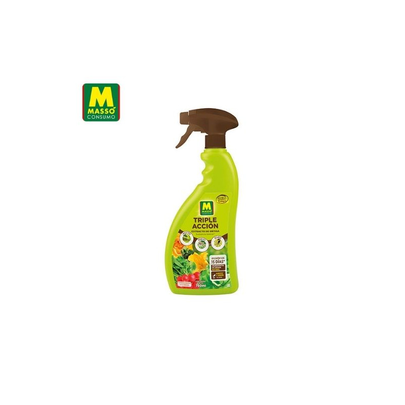 JARDÍN Pistola Triple acción ECO 750 ml MASSÓ C1/12
