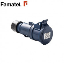 Base CETAC movil 2P+T 16A 220V IP44 FAMATEL | 10