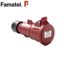 Base CETAC movil 3P+T 16A 380-415V IP44 FAMATEL | 10