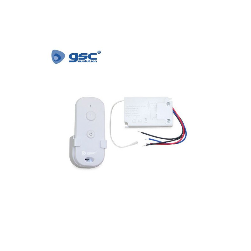 Mando y Drivers para bombillas de piscina RGB Máximo 200w GSC C1/50