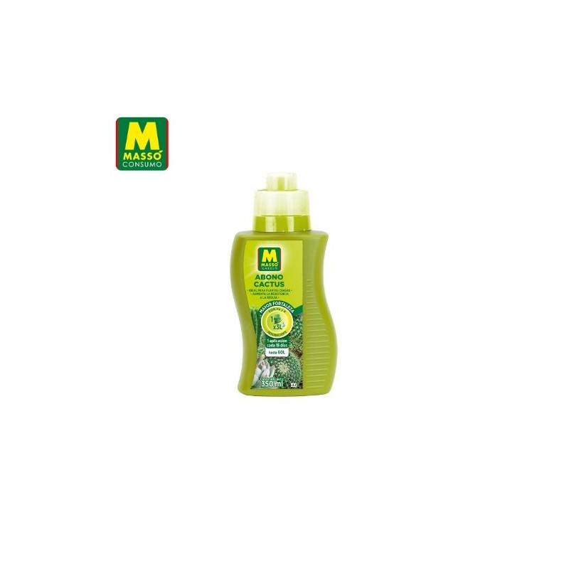 JARDÍN Abono para cactus 350 ml MASSÓ C1/12