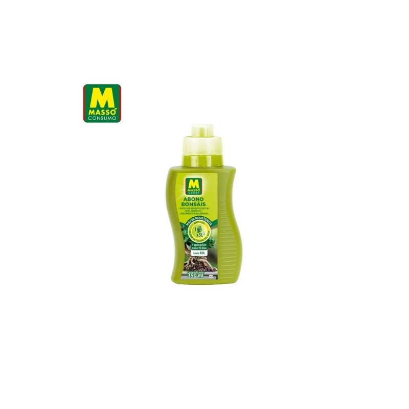 JARDÍN Abono para bonsáis 350 ml MASSÓ C1/12