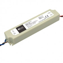 Fuente de alimentación para Tira de LED 12V 20w 1,67A IP67 SILVER