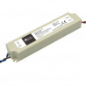 Fuente de alimentación para Tira de LED 12V 20w 1,67A IP67 SILVER