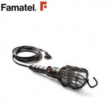 Lampara portatil 100w interruptor 5m FAMATEL | 10