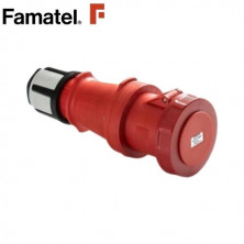 Base CETAC aerea 2P+T 125A 220V IP67 FAMATEL | 1