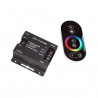 Controlador / regulador para Tira de LED RGB 12-24v max. 360w con Mando SILVER C1