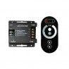 Controlador / regulador para Tira de LED Monocolor 12-24v max. 432w con Mando SILVER C1