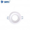 Aro redondo basculante Blanco GU10 Incluido Diámetro 100mm Diámetro empotramiento 72mm GSC C10/100