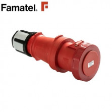 Base CETAC aerea 3P+N+T 125A 400V IP67 FAMATEL | 1