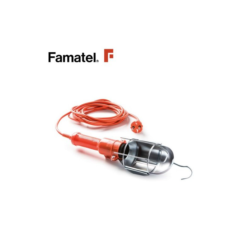 Lampara portatil 60w interruptor 5m FAMATEL | 10