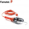 Lampara portatil 60w interruptor 5m FAMATEL | 10