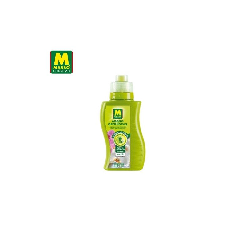 JARDÍN Abono para orquídeas 350 ml MASSÓ C1/12