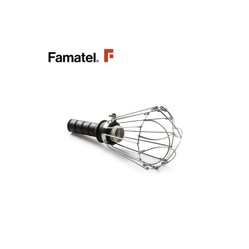 Lampara portatil goma 100w FAMATEL | 14