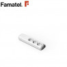 Base 3 Tomas TT sin Cable Caja (A) FAMATEL