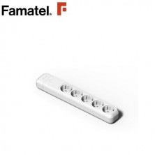 Base 5 Tomas TT sin Cable Caja (A) FAMATEL