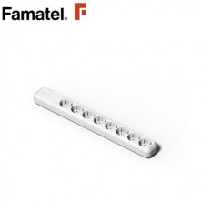 Base 8 Tomas TT sin Cable Caja (A) FAMATEL