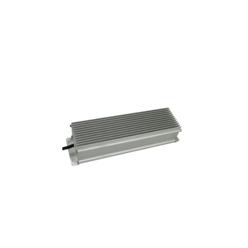 Fuente de alimentación para Tira de LED 24V 150w IP67 SILVER C1