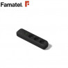 Base 3 Tomas TT con interruptor sin Cable Negro Caja FAMATEL C12