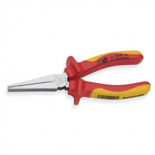 Alicate boca plana aislado vde 160mm DOGHER