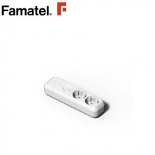 Base 2 Tomas TT sin Cable (A) FAMATEL