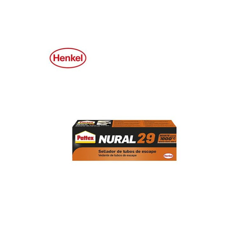 Pattex Nural 29 Estuche 140 g - Sellador de tubos de escape - C12