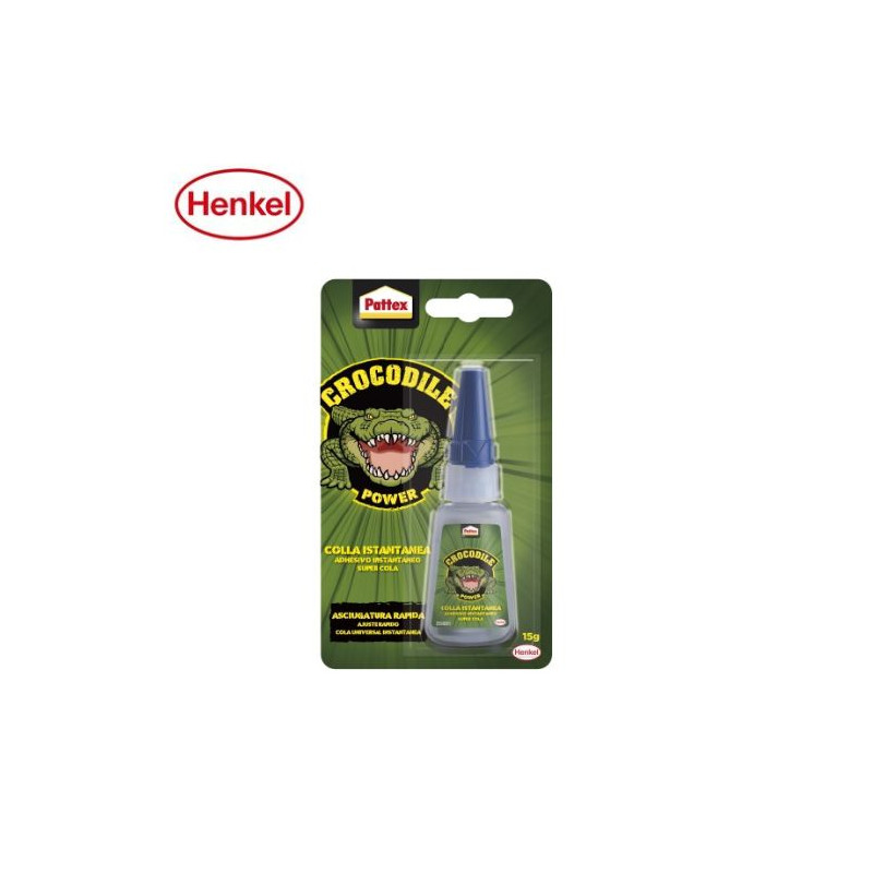 Pattex Crocodile adhesivos Instantaneo 15g UUS