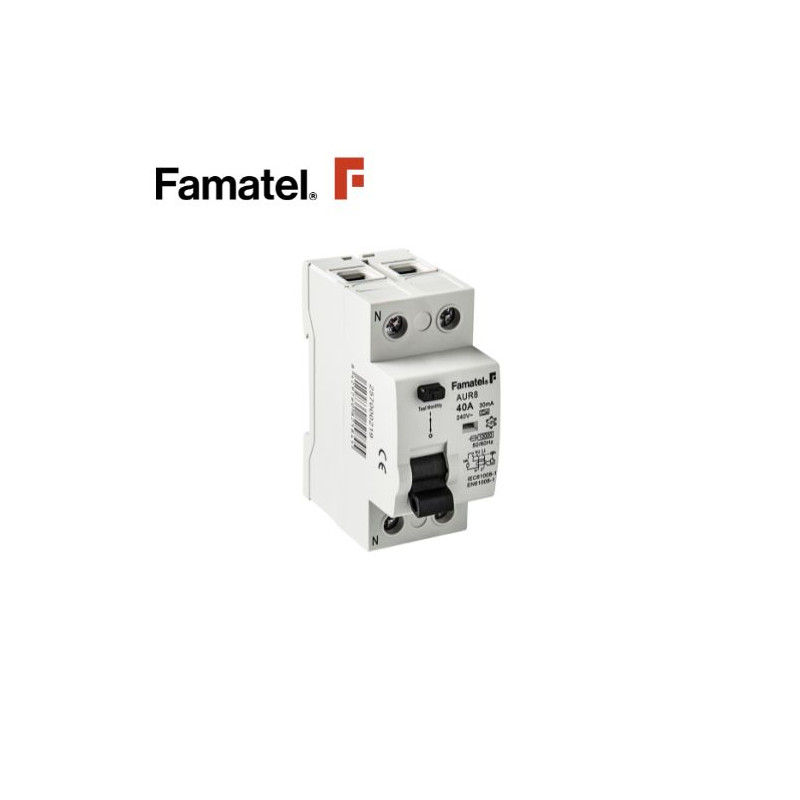 Diferencial 2P 40 Amperios 30mA FAMATEL C1