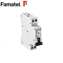 Magnetotérmico DPN 1P+N 16 Amperios Módulo estrecho FAMATEL C12