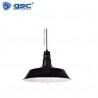 Lámpara colgante E27 60w Metal Negro Industrial Line GSC C1/1