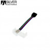 Conector tira led NEON 6x13 RGB SILVER C1