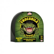 Pattex Adventure Crocodile Cinta Americana Negra 20m C8
