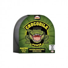 Pattex Adventure Crocodile Cinta Americana Gris 20m C8