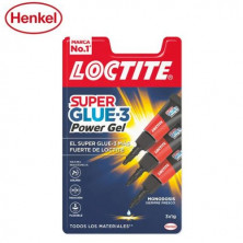 Loctite adhesivos SG Mini Trio Power Gel 1 gramo Blister 3 unidades